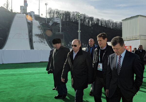 Sochi 2014 the Most High-Tech Games Ever - Zhukov - Sputnik International