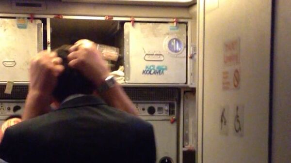 Drunk Passenger Accused of Plane Hijack Bid - Sputnik International