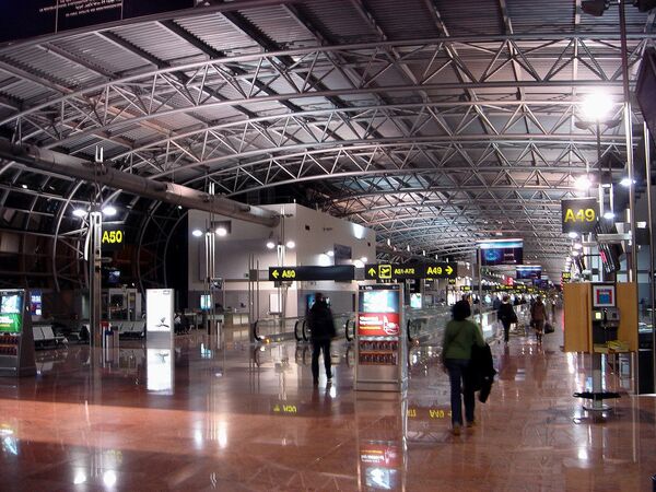 Brussels airport - Sputnik International
