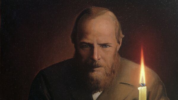 131 Years After Death, Dostoyevsky Undergoes Criminal Check in Russia - Sputnik International