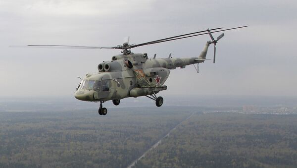 Mi-17 helicopter. File. - Sputnik International