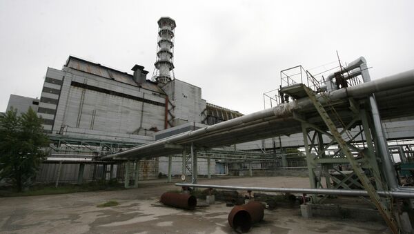 Chernobyl NPP - Sputnik International