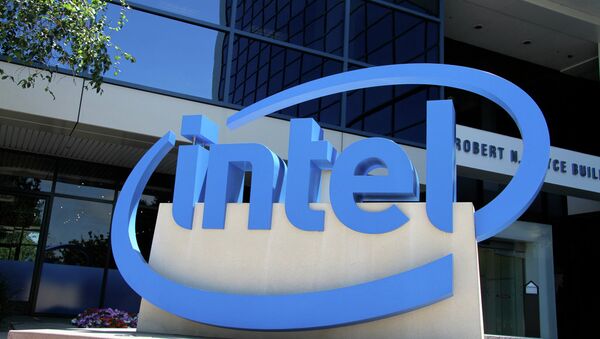 Intel Headquarters - Sputnik International