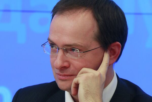 Russian Culture Minister Vladimir Medinsky - Sputnik International