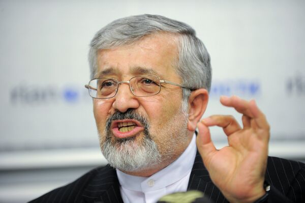 Iranian Ambassador to the IAEA Ali Asghar Soltanieh - Sputnik International