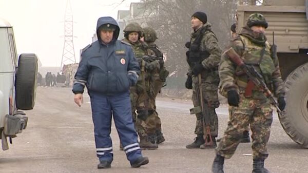 Suicide Bomber Kills 3 Policemen in Dagestan - Sputnik International