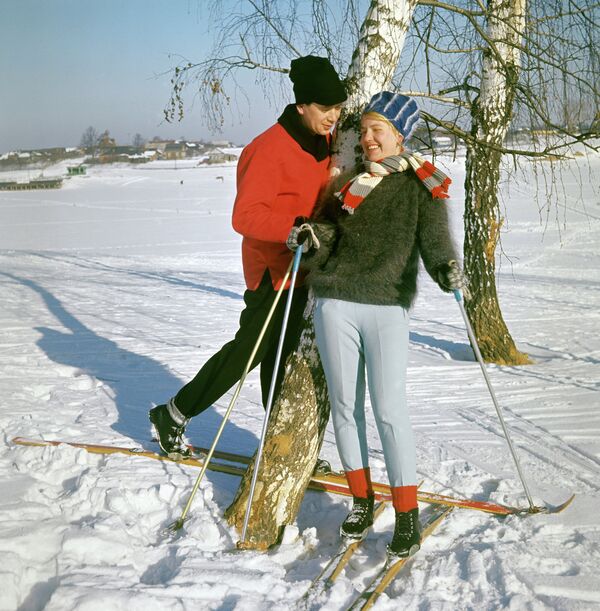 Valentine’s Day Soviet-Style: Former Moscow Dating Hotspots - Sputnik International