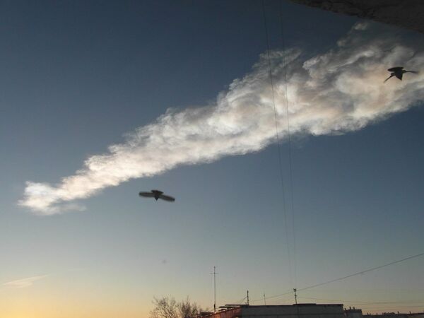 Meteor fragments fell in Russia's Chelyabinsk region - Sputnik International