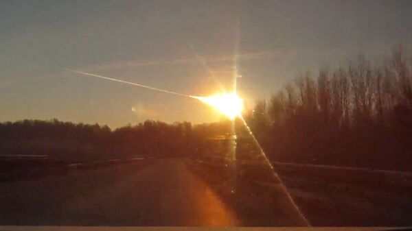 Eyewitness Footage of Meteorite Strikes - Sputnik International