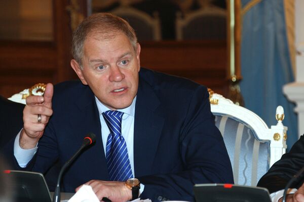 Head of Russia’s Federal Fisheries Agency Andrei Krayniy - Sputnik International
