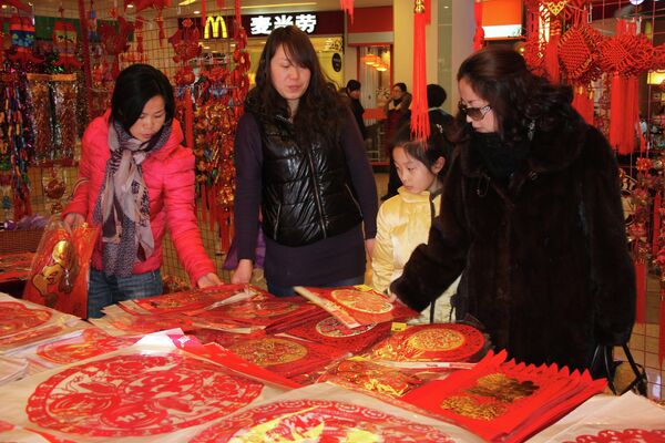China’s Lunar New Year Boosts Retail Sales - Sputnik International