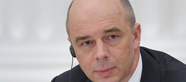 Russian Finance Minister Anton Siluanov Russian Finance Minister Anton Siluanov - Sputnik International