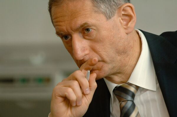 Central Bank First Deputy Chairman Alexei Simanovsky - Sputnik International