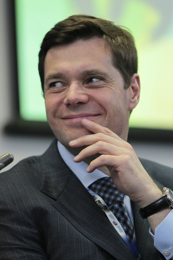 Russia’s Top 10 Billionaires (Plus One) - Sputnik International