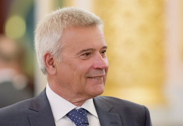 Lukoil CEO Vagit Alekperov will discuss the expansion of the company's operations in Iraq with country's energy minister. - Sputnik International