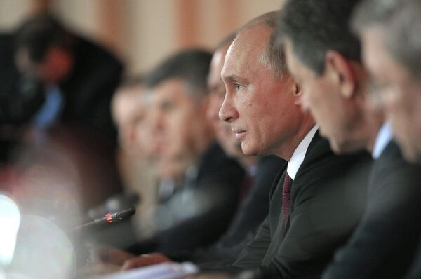 Putin Opposes Restitution of Property Taken by Soviets - Sputnik International