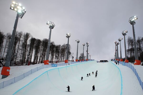 Extreme Park Tests Please Sochi 2014 Organizers - Sputnik International