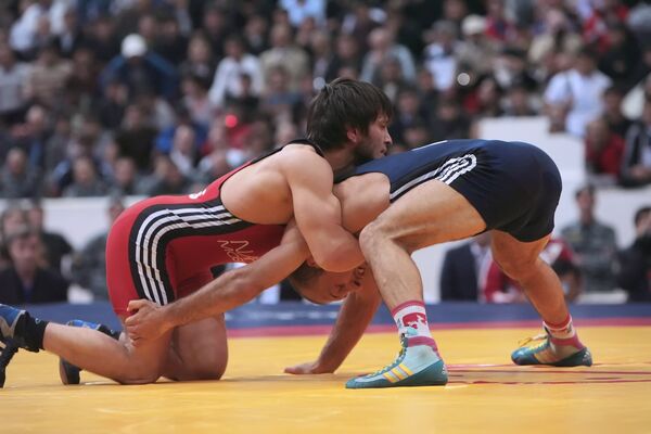 Russia to Fight for Wrestling's Olympic Future - Sputnik International