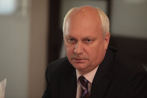 Russia’s chief military prosecutor Sergei Fridinsky - Sputnik International