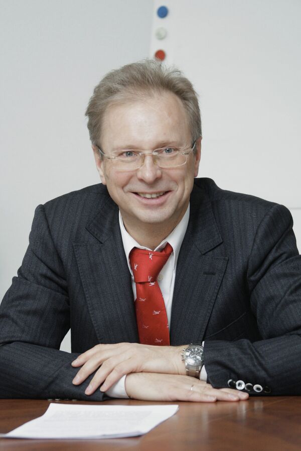 Ilyushin Finance Co. CEO Alexander Rubtsov - Sputnik International