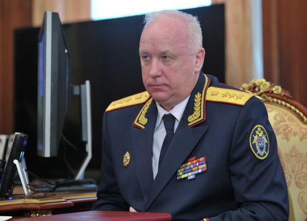 Investigative Committee head Alexander Bastrykin - Sputnik International