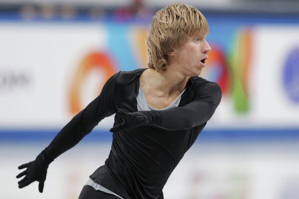 Menshov Snubbed for World Figure Skating Champs - Sputnik International