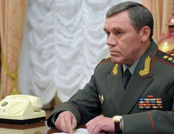 General Staff chief Valery Gerasimov - Sputnik International
