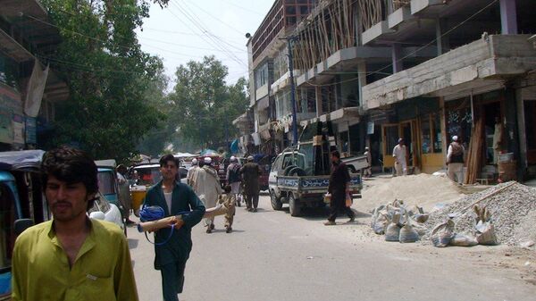 The city of Jalalabad in the Nangarhar province (archive) - Sputnik International