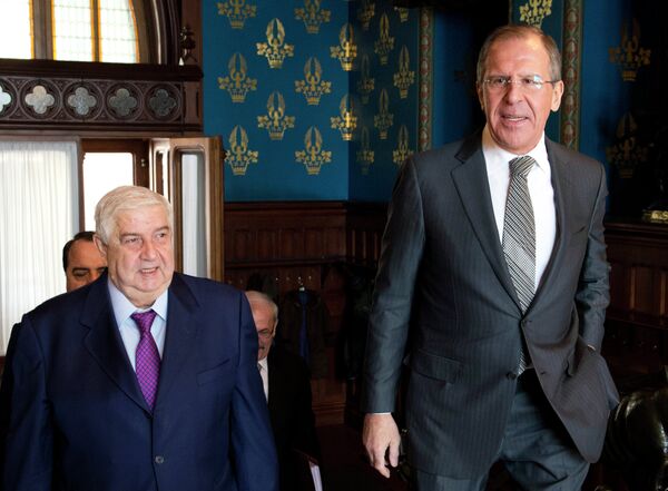 Moscow Concerned about Syria, Not Assad - Minister - Sputnik International