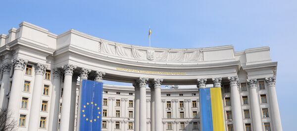 Ukraine's Ministry of Foreign Affairs building in Kiev Ukraine's Ministry of Foreign Affairs building in Kiev - Sputnik International