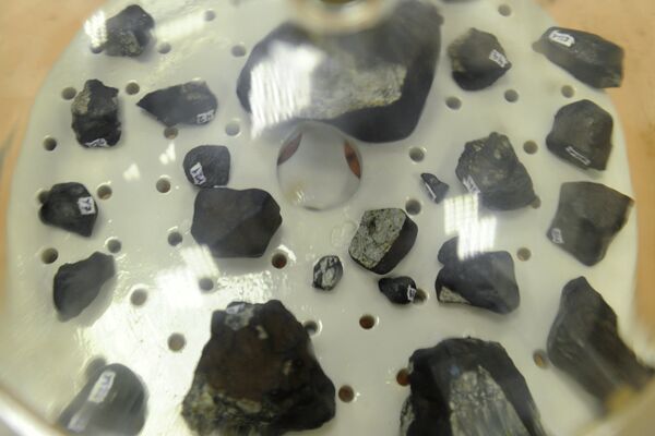 Meteorite Fragments - Sputnik International