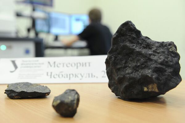 Russian Scientists Suspend Search for Meteorite Debris - Sputnik International