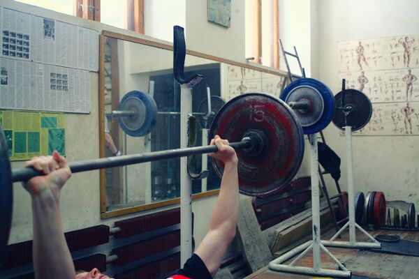 Russia to Stage Paralympic Powerlifting European Champs - Sputnik International