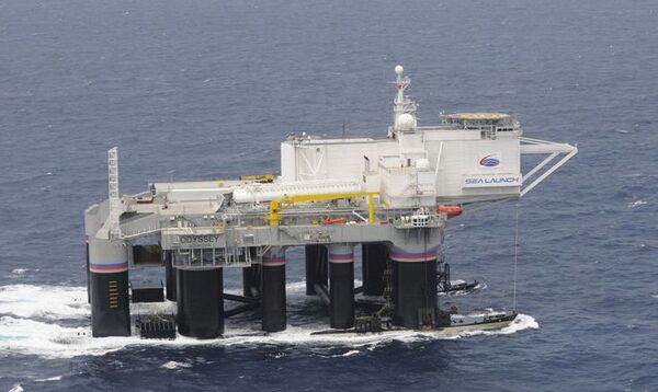 Sea Launch platform Ocean Odyssey - Sputnik International