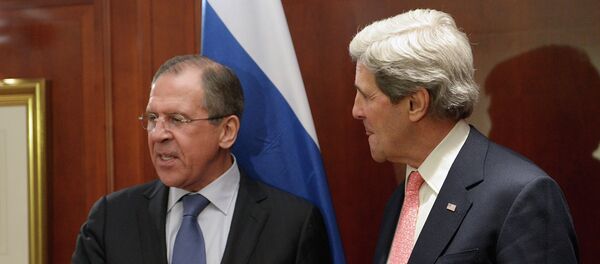 US Secretary of State John Kerry and Russian Foreign Minister Sergei Lavrov US Secretary of State John Kerry and Russian Foreign Minister Sergei Lavrov - Sputnik International
