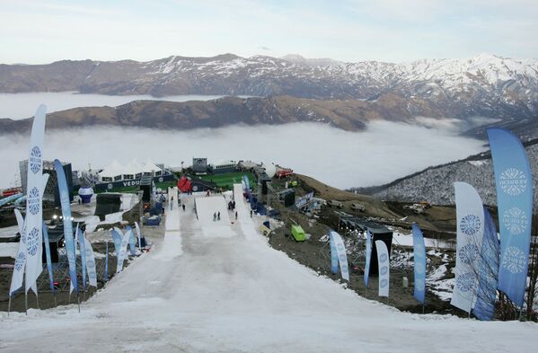 Opening of the Veduchi Ski Resort in the Chechen Republic - Sputnik International
