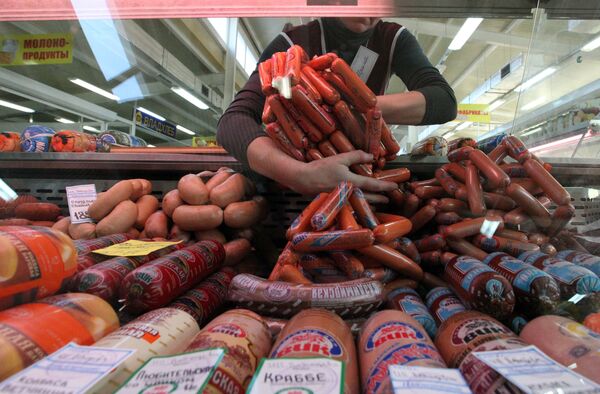 Horsemeat Found in Sausage in Russia – Officials - Sputnik International