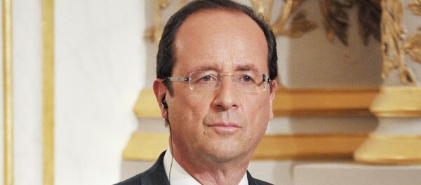 French President Francois Hollande - Sputnik International