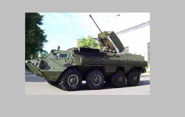 BTR-4 vehicle - Sputnik International