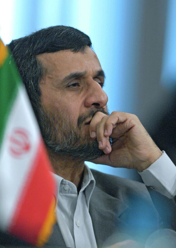 Mahmoud Ahmadinejad - Sputnik International