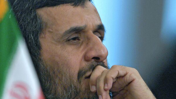 Mahmoud Ahmadinejad - Sputnik International