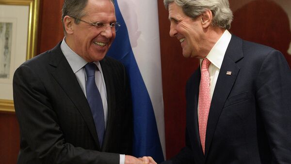 Russia Foreign Minister Sergei Lavrov and US Secretary of State John Kerry agree that upcoming talks between international mediators and Tehran on Iran's nuclear program have real chances for success, the Russian Foreign Ministry said Friday. - Sputnik International