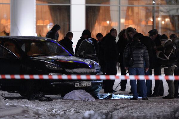 Uzbek National Shot Dead in Moscow - Sputnik International