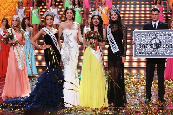 Miss Russia 2013 Beauty Pageant - Sputnik International