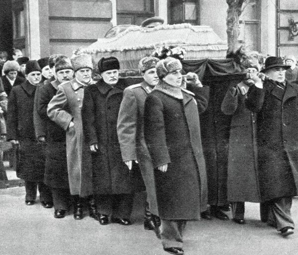Josef Stalin’s Funeral - Sputnik International
