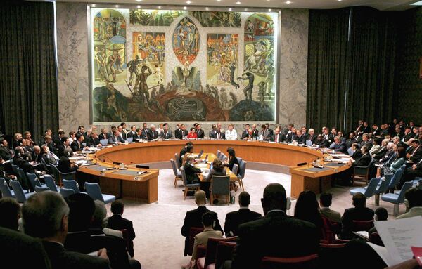 UN Security Council. Archive - Sputnik International