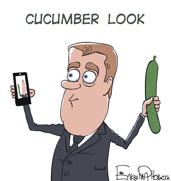 iCucumber - Sputnik International