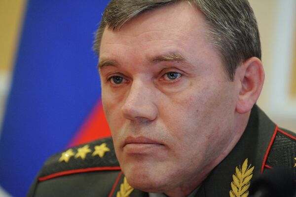 Chief of the Russian General Staff, Gen. Valery Gerasimov - Sputnik International