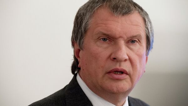 Rosneft CEO Igor Sechin - Sputnik International