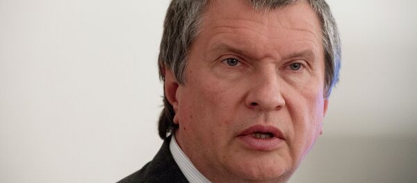 Igor Sechin - Sputnik International
